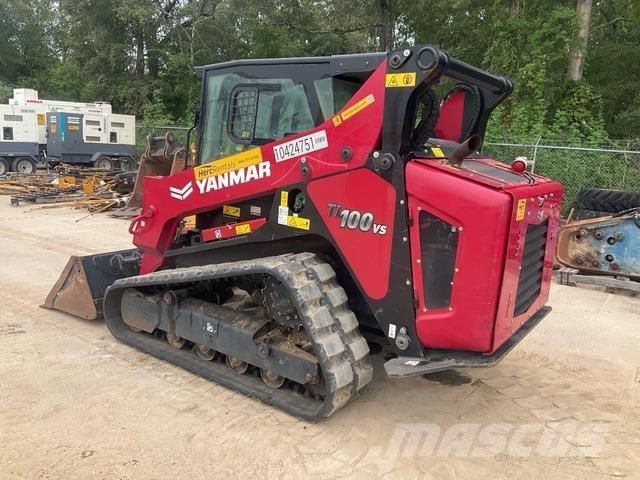 Yanmar TL100VS Kompaktlastare