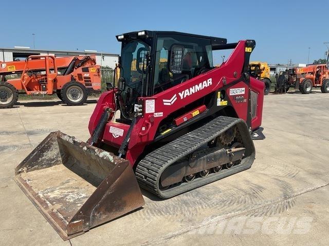 Yanmar TL100VS Kompaktlastare