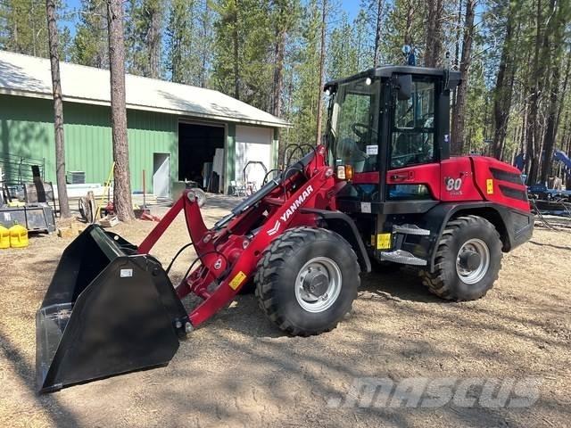 Yanmar V80 Hjullastare