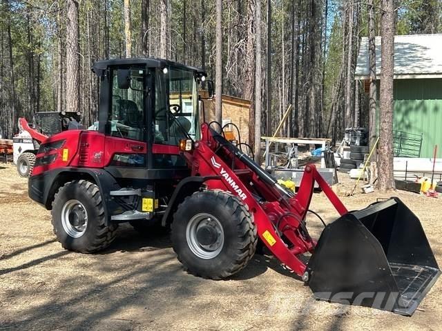 Yanmar V80 Hjullastare