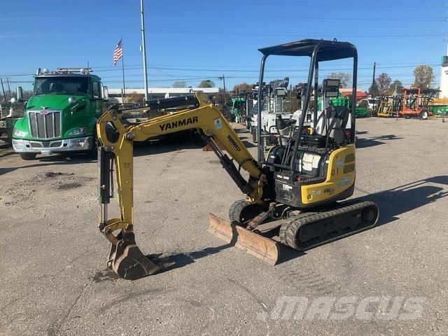 Yanmar ViO17-A Bandgrävare