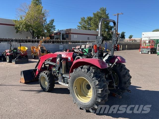 Yanmar YT347 Kompakttraktorer