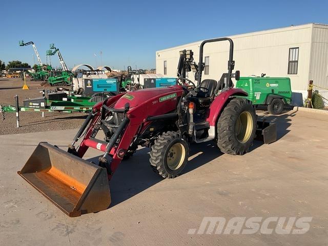 Yanmar YT347TL Kompakttraktorer
