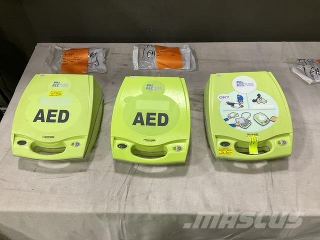 Zoll AED Plus Entreprenad - Övrigt