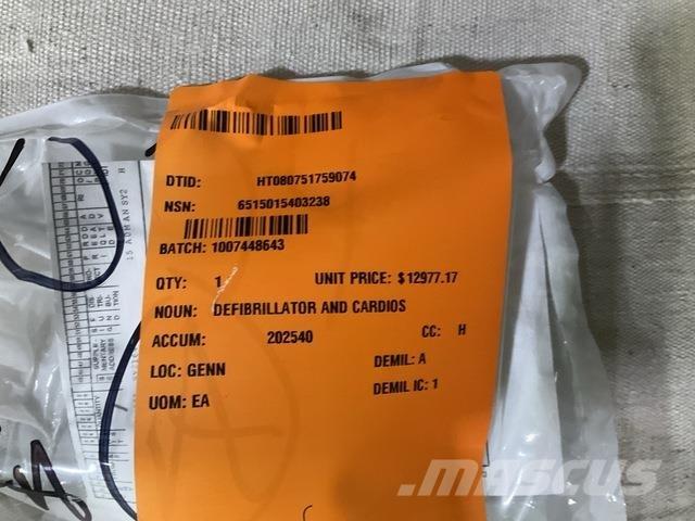  Zoll AED Plus Entreprenad - Övrigt