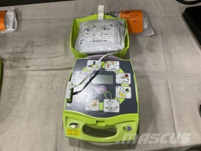  Zoll AED Plus Entreprenad - Övrigt