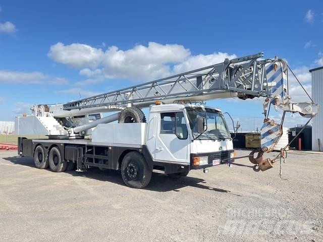 Zoomlion QY25H Bangående Kranar
