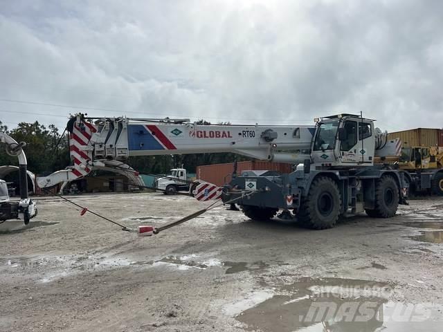 Zoomlion RT55 Terrängkranar (Grov terräng)