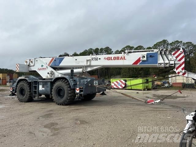 Zoomlion RT55 Terrängkranar (Grov terräng)