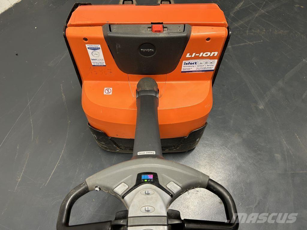 BT LWE200 - Lithium Ion Låglyftare utan plattform