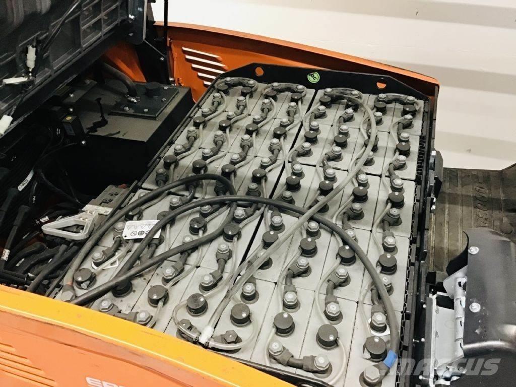 Doosan B25X-7 Elmotviktstruckar