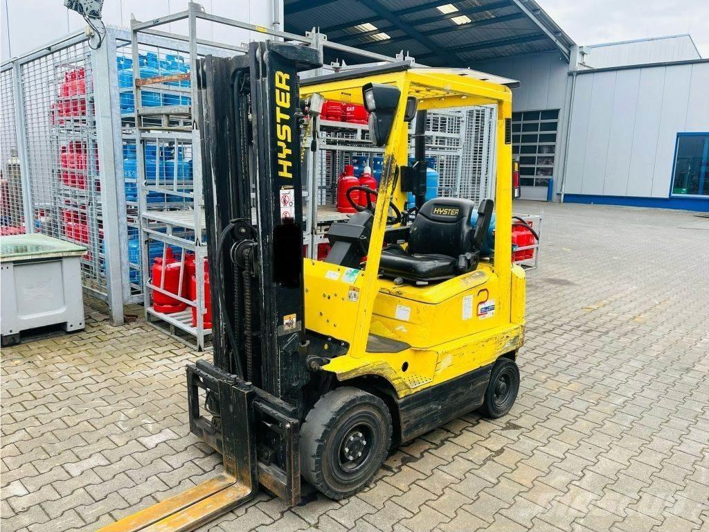 Hyster H1.50XM Gasolmotviktstruckar