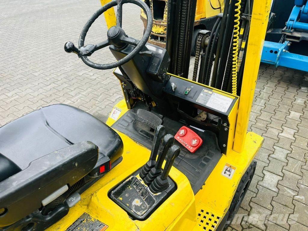 Hyster H1.50XM Gasolmotviktstruckar
