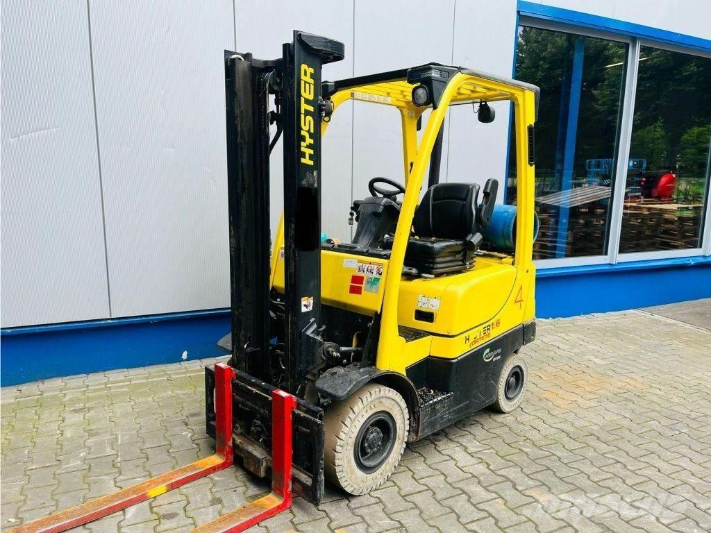 Hyster H1.6FT Gasolmotviktstruckar