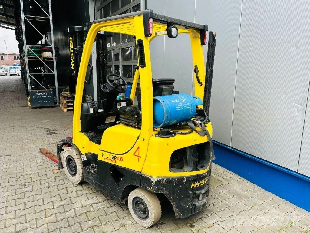 Hyster H1.6FT Gasolmotviktstruckar
