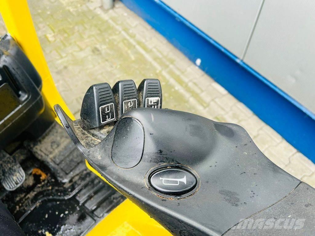 Hyster H1.6FT Gasolmotviktstruckar