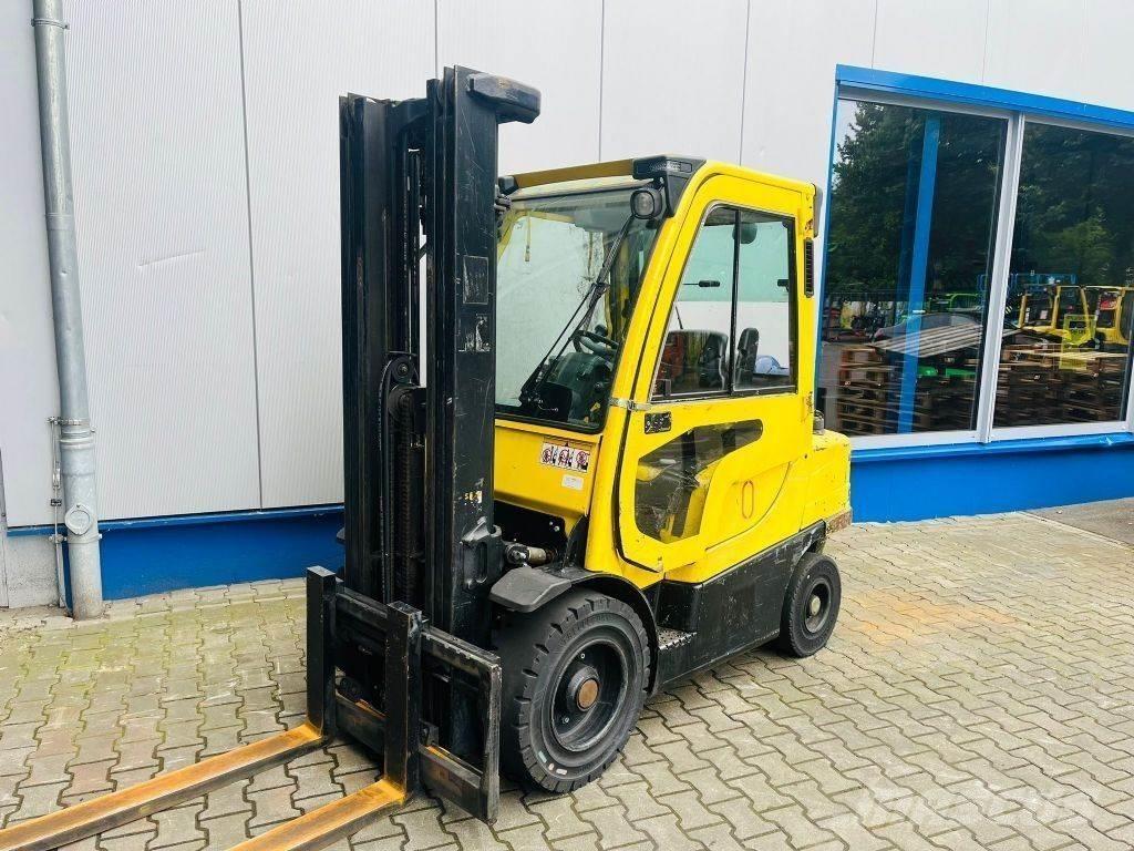 Hyster H3.0FT Gasolmotviktstruckar