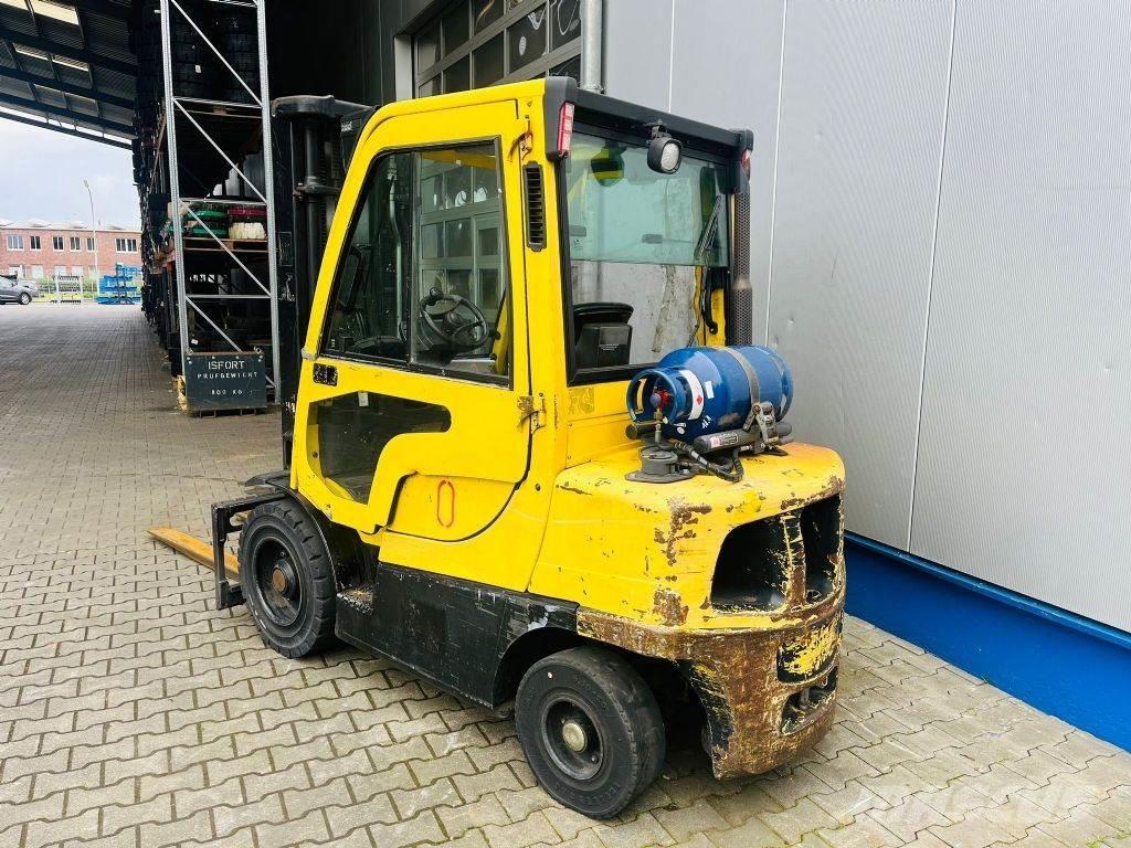 Hyster H3.0FT Gasolmotviktstruckar