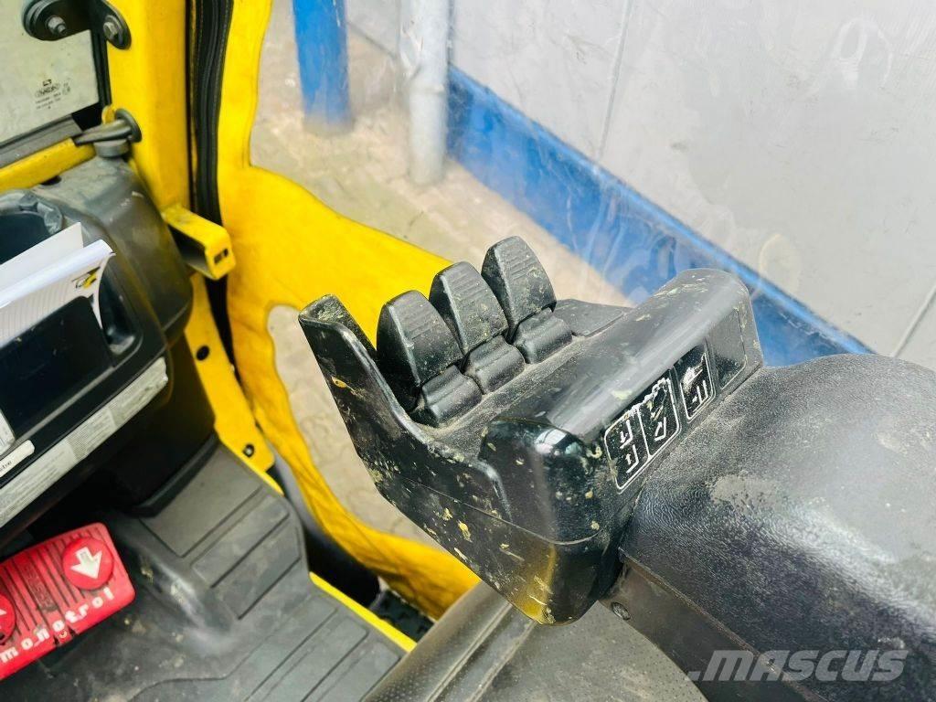Hyster H3.0FT Gasolmotviktstruckar