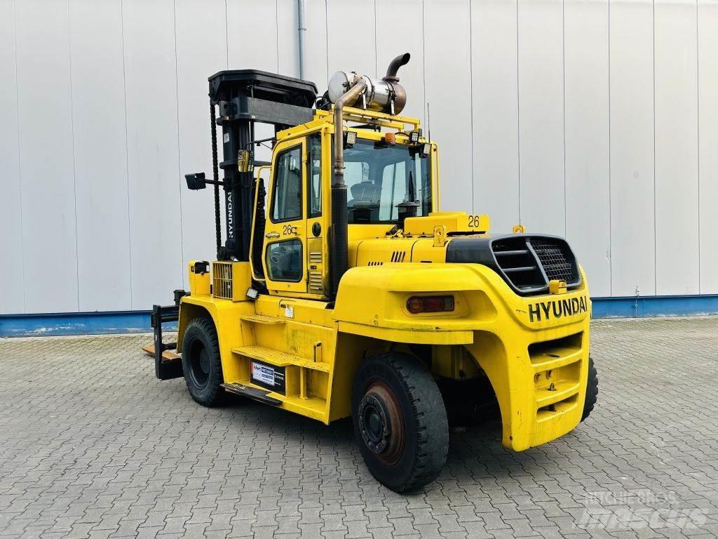 Hyundai 110D-7E Dieselmotviktstruckar