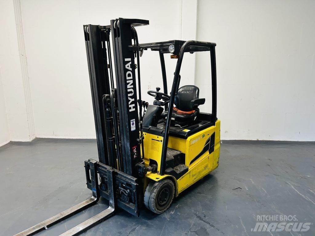 Hyundai 15BT-9 Elmotviktstruckar