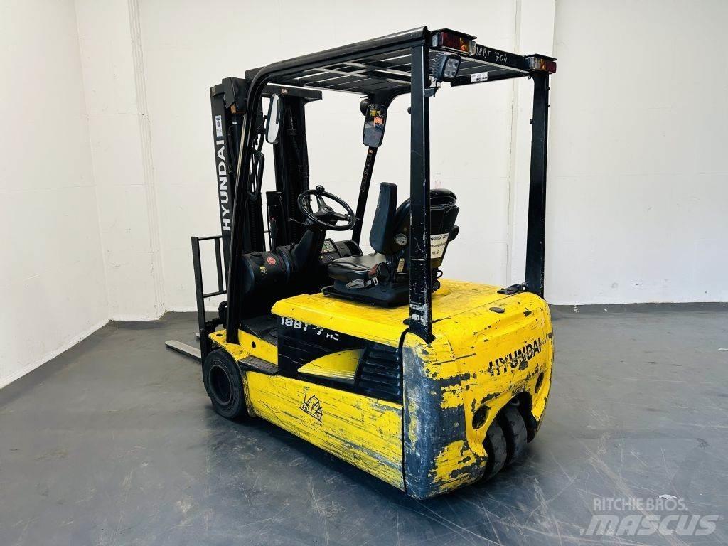 Hyundai 18BT-7 Elmotviktstruckar