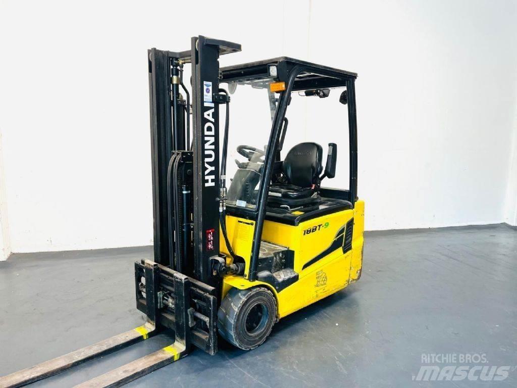 Hyundai 18BT-9 Elmotviktstruckar