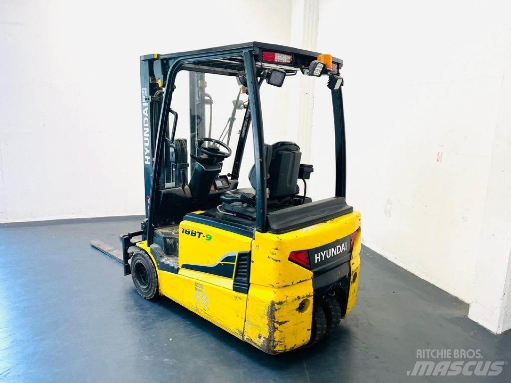 Hyundai 18BT-9 Elmotviktstruckar