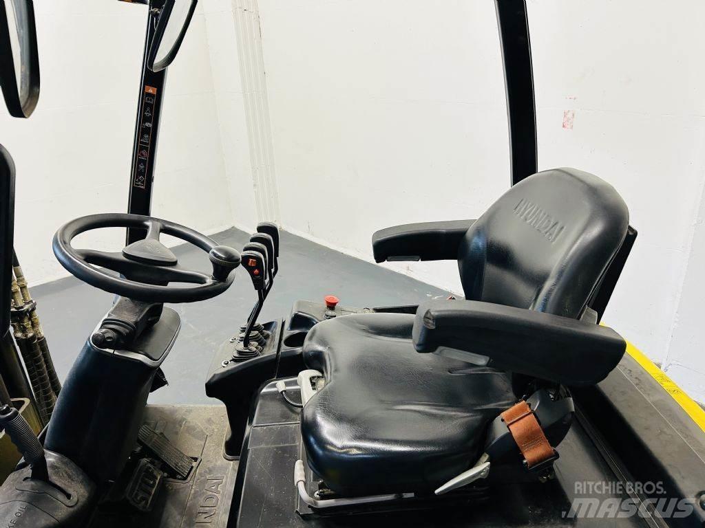 Hyundai 20BT-9 Elmotviktstruckar