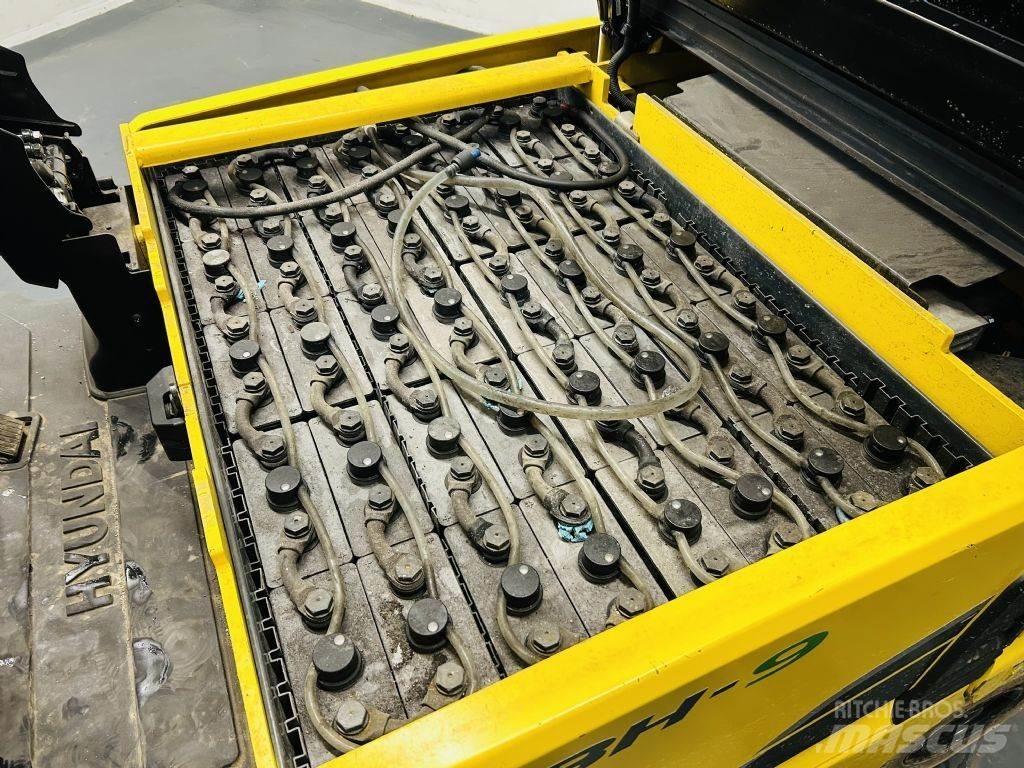 Hyundai 25BH-9 Elmotviktstruckar