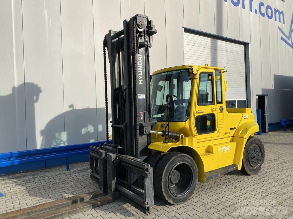 Hyundai 80D-7E Dieselmotviktstruckar