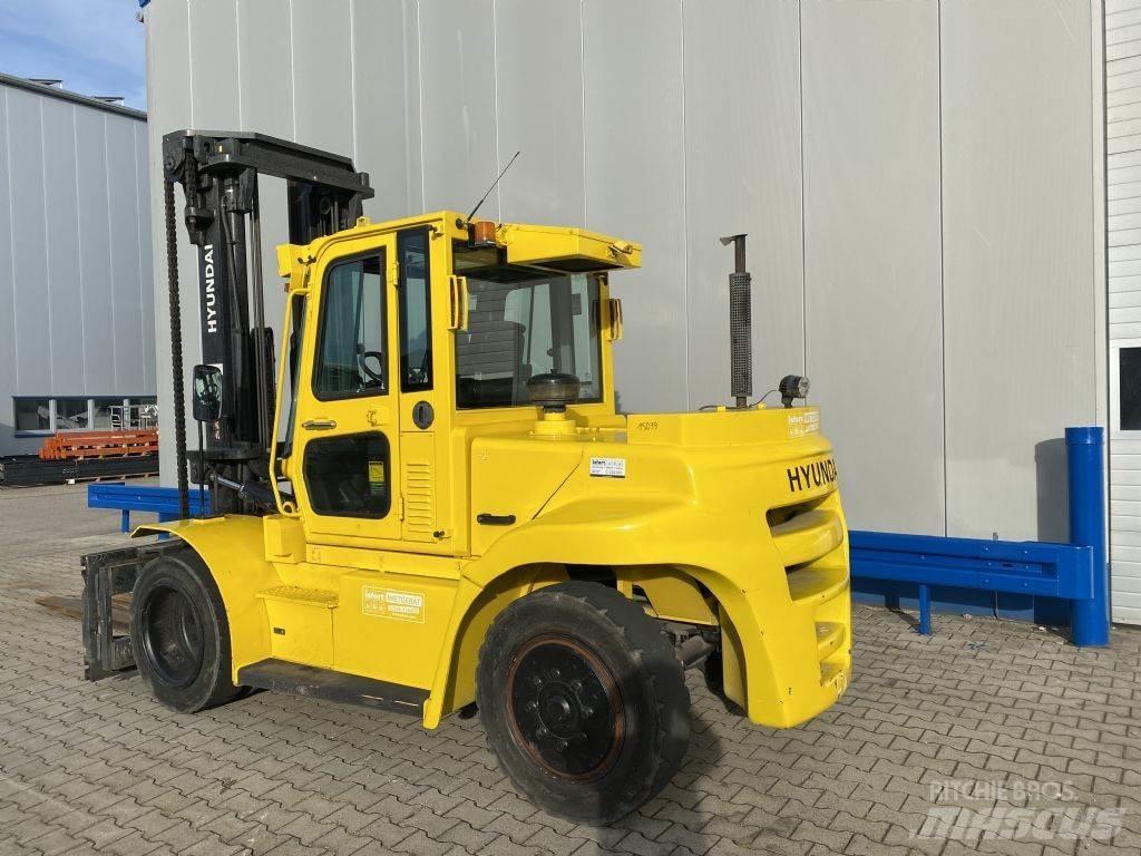 Hyundai 80D-7E Dieselmotviktstruckar