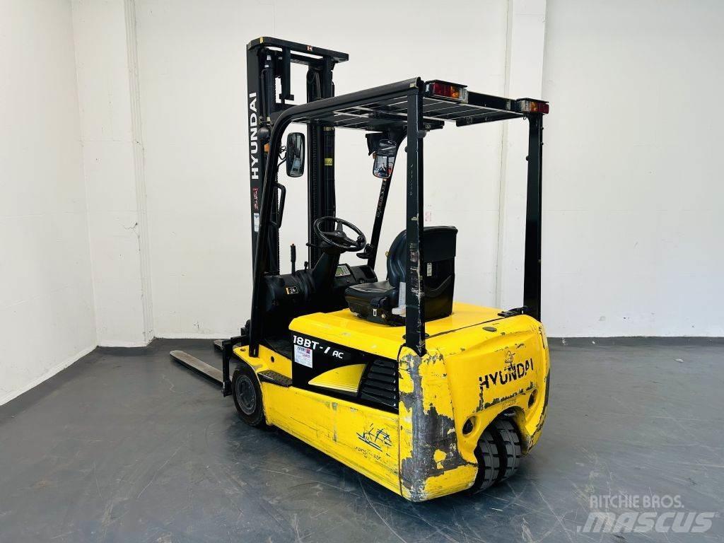 Hyundai Hyundai Elmotviktstruckar