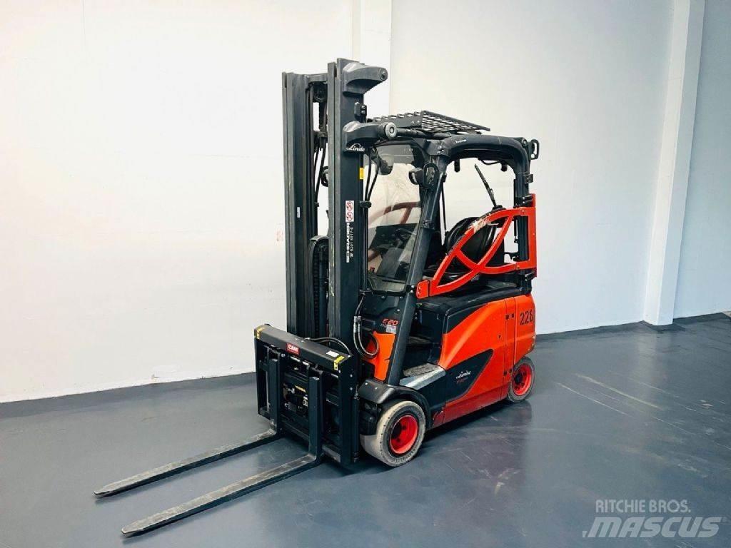 Linde E20PH-02 Elmotviktstruckar
