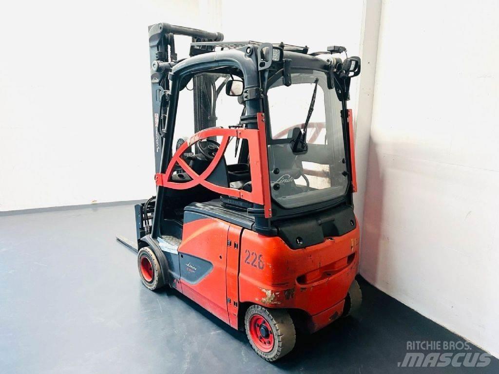 Linde E20PH-02 Elmotviktstruckar