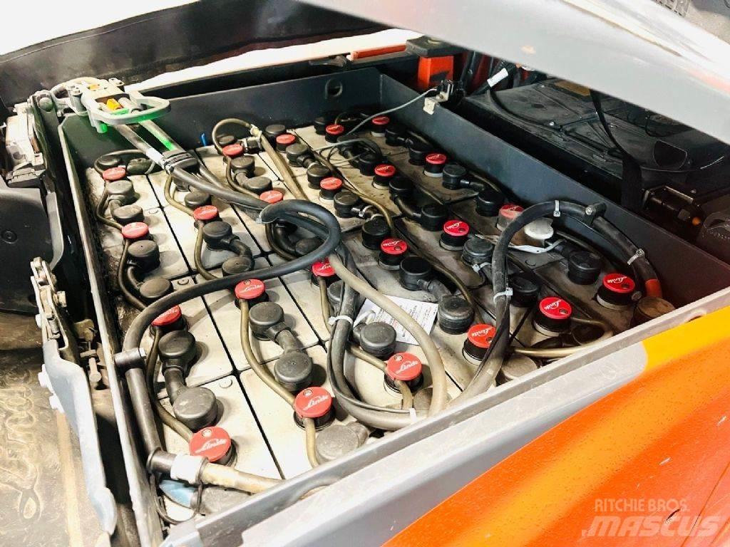 Linde E20PH-02 Elmotviktstruckar
