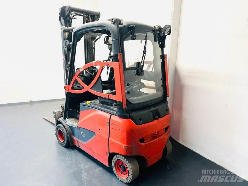 Linde E20PH-02 Elmotviktstruckar