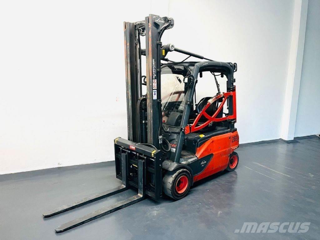 Linde E20PL-02 Elmotviktstruckar