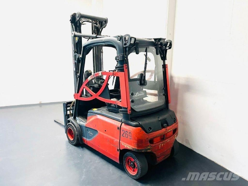 Linde E20PL-02 Elmotviktstruckar