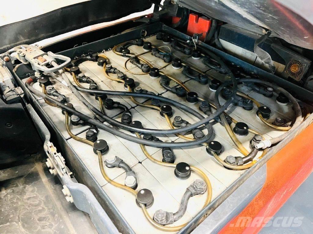 Linde E20PL-02 Elmotviktstruckar