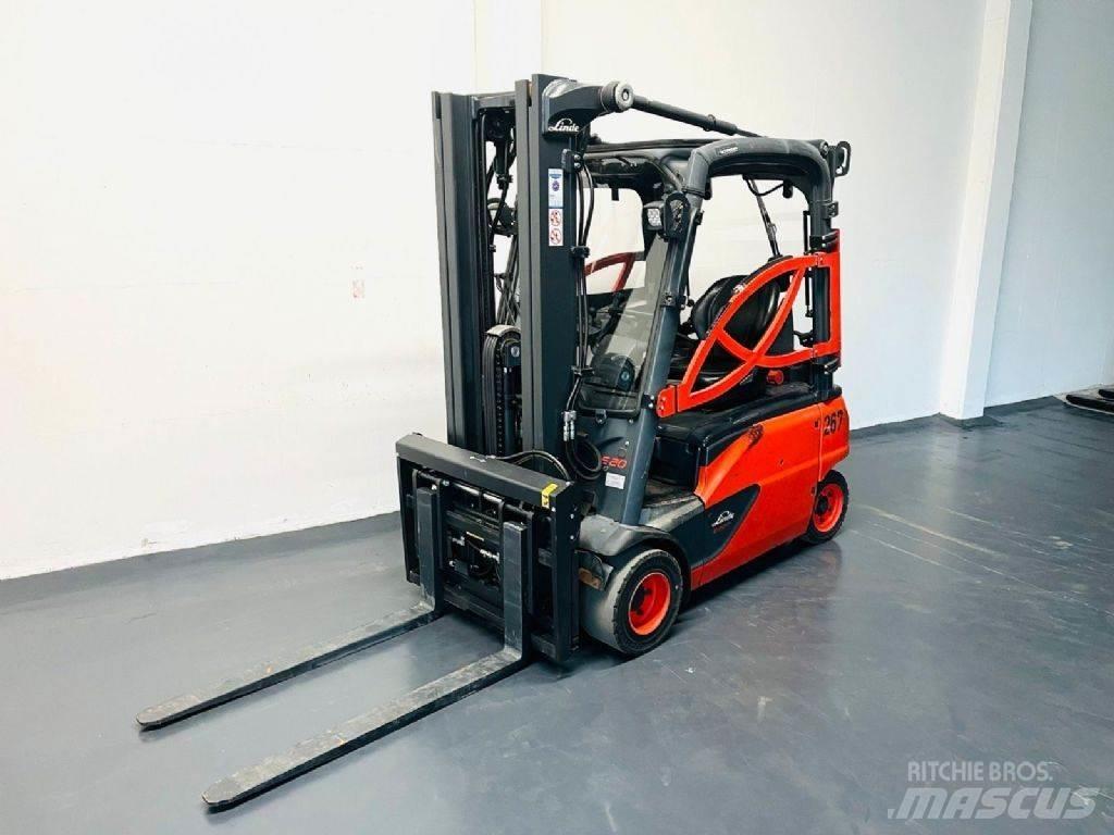 Linde E20PL-02 Elmotviktstruckar