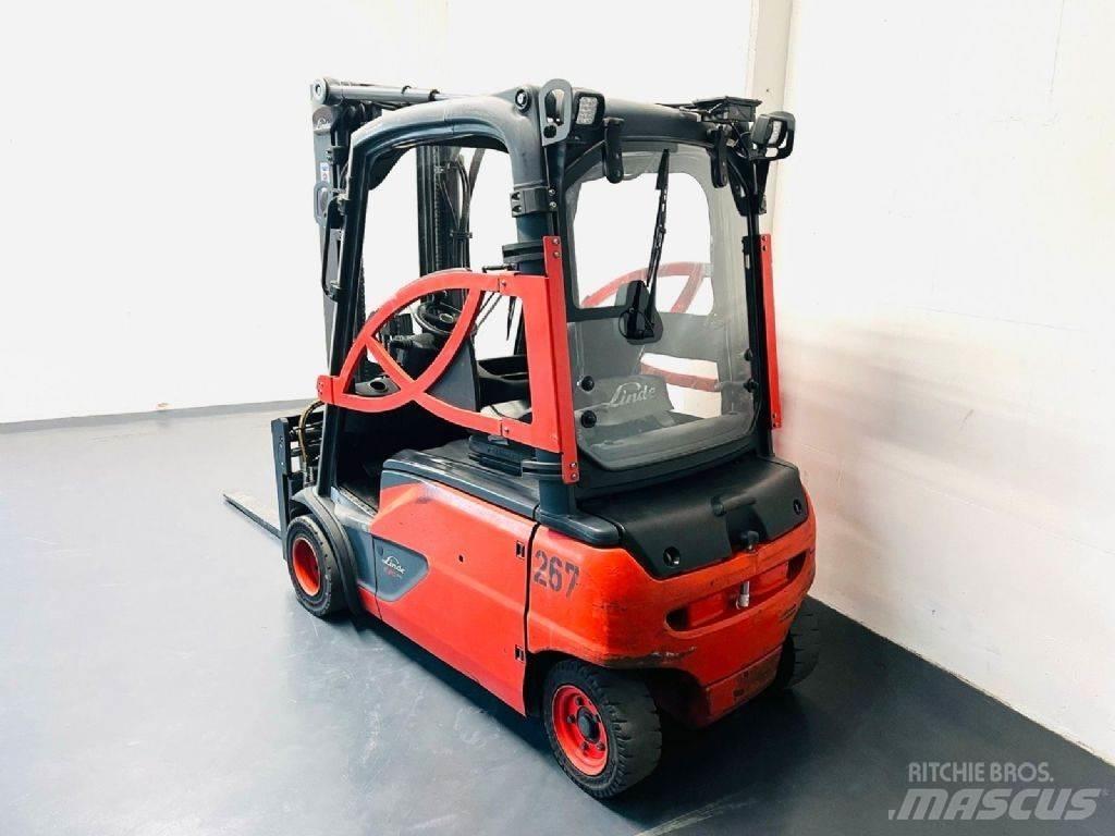 Linde E20PL-02 Elmotviktstruckar