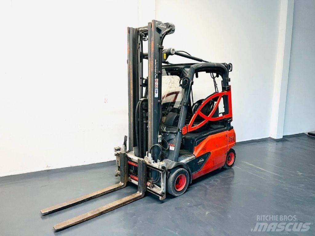 Linde E20PL-02 Elmotviktstruckar