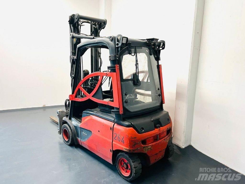 Linde E20PL-02 Elmotviktstruckar