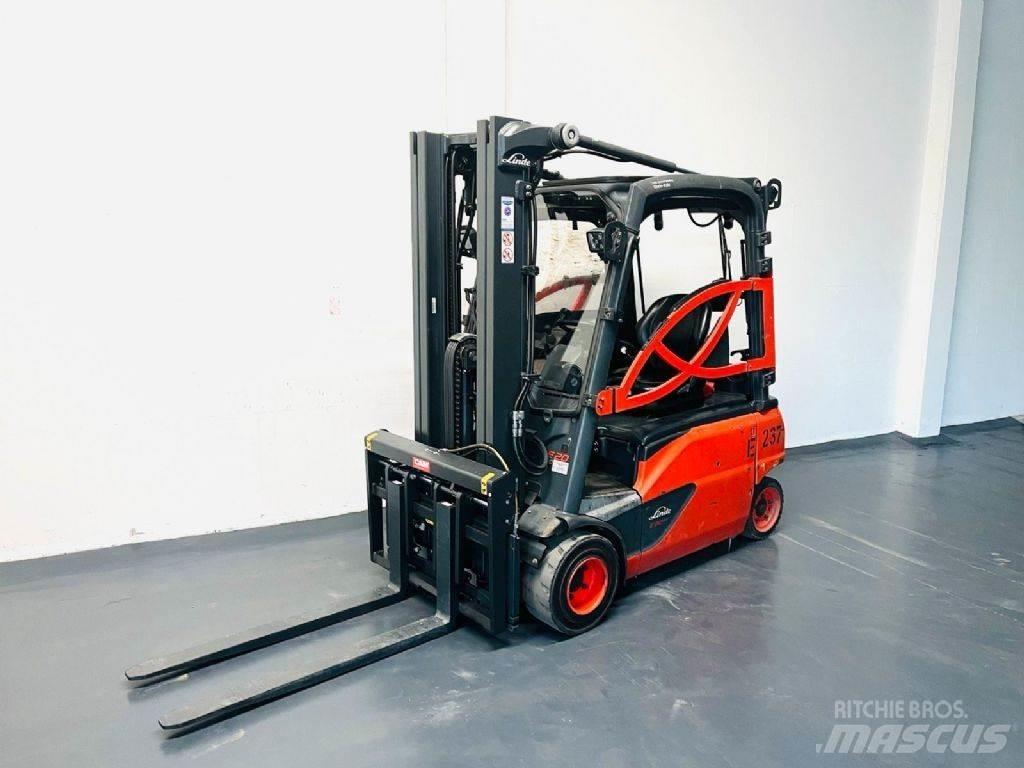 Linde E20PL-02 Elmotviktstruckar