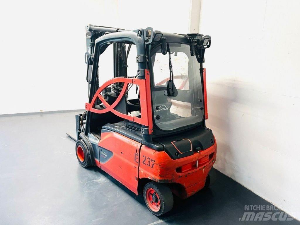 Linde E20PL-02 Elmotviktstruckar