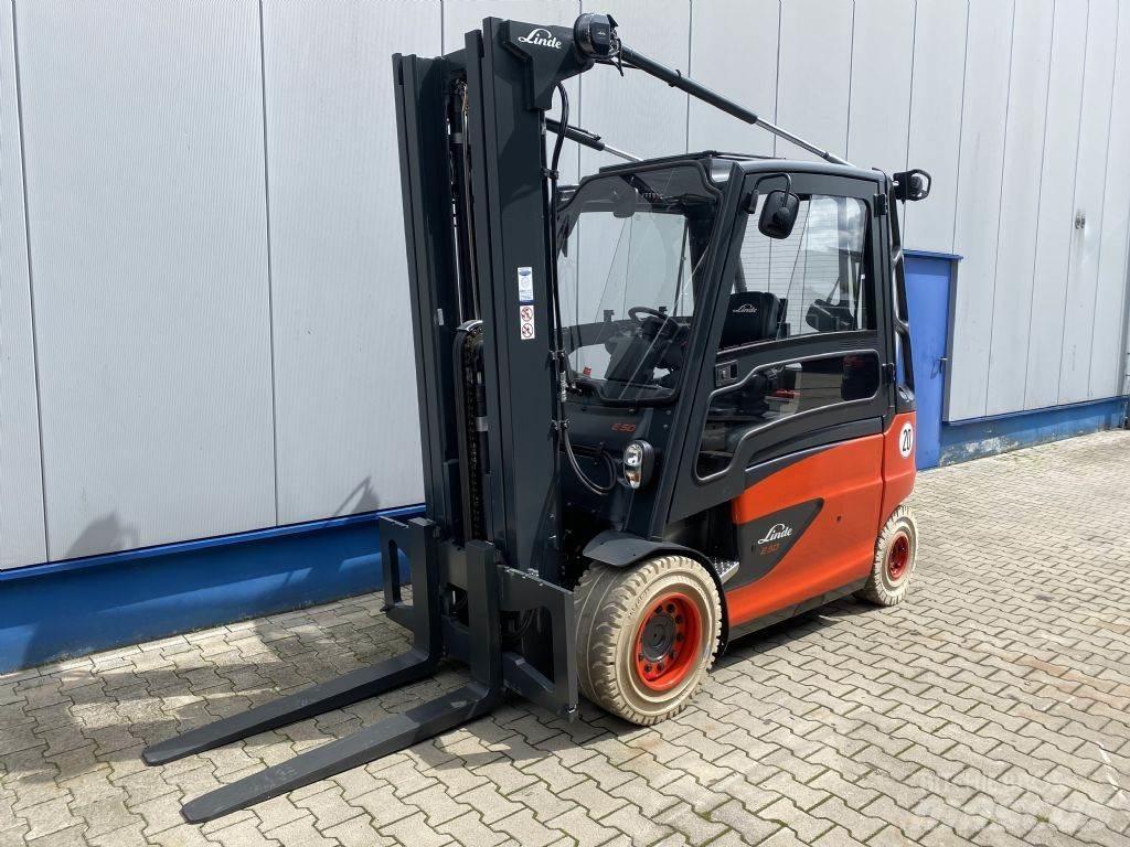 Linde E50HL Elmotviktstruckar
