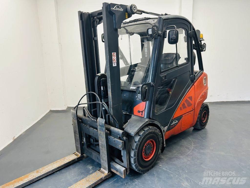 Linde H35D Dieselmotviktstruckar