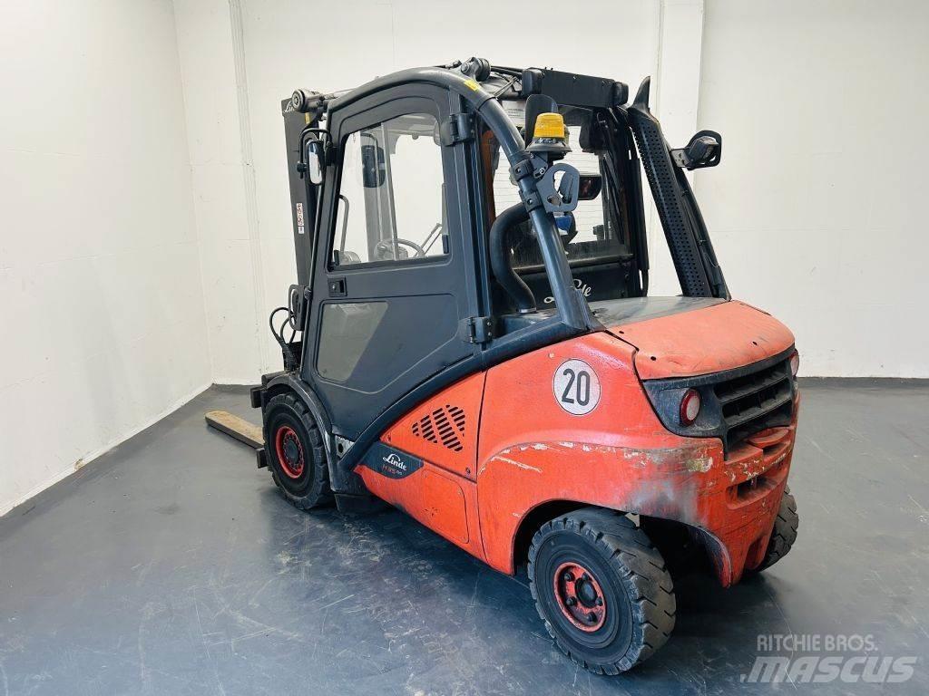 Linde H35D Dieselmotviktstruckar