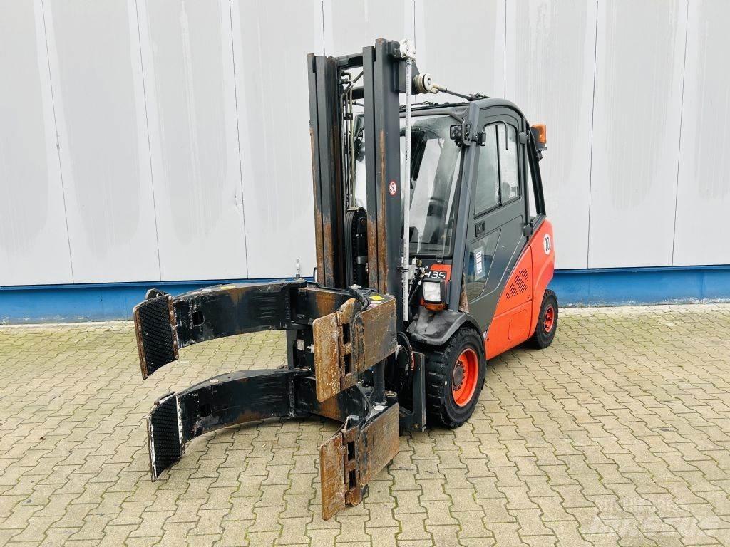 Linde H35D-01 Dieselmotviktstruckar